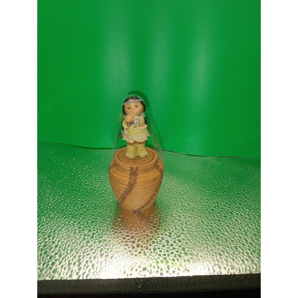 RARE Friends Of The Feather by Enesco Responsibility 1995